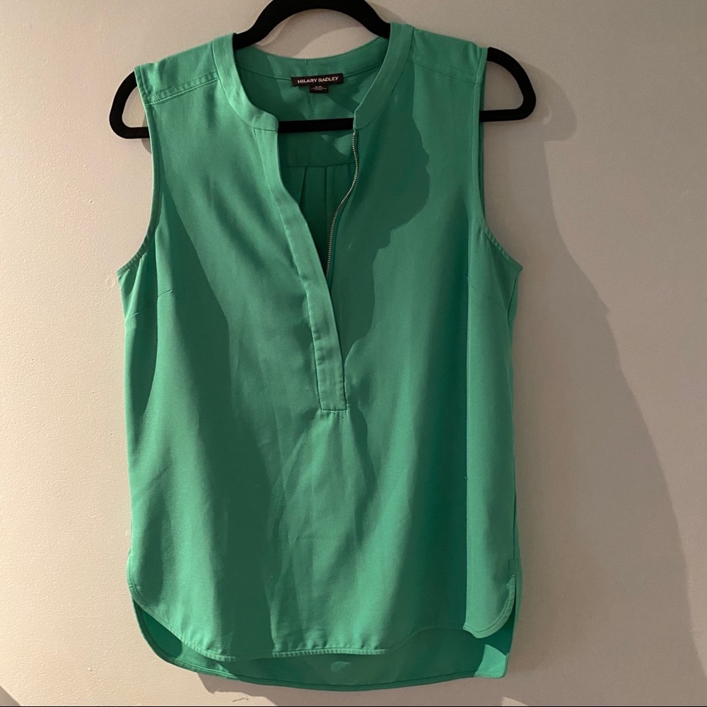 Hilary Radley Green Professional Tank- Small